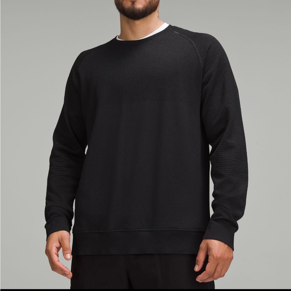 LULULEMON NWT  Engineered Warmth Long-Sleeve Crew SWEATER MEN
